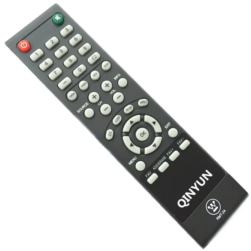 

RMT-24 For Westinghouse LCD TV Remote Control WD40FX1450 WD28HC1160 WD32HT1360 DWM55F1G1 DWM55F1A1 DWM50F3G1