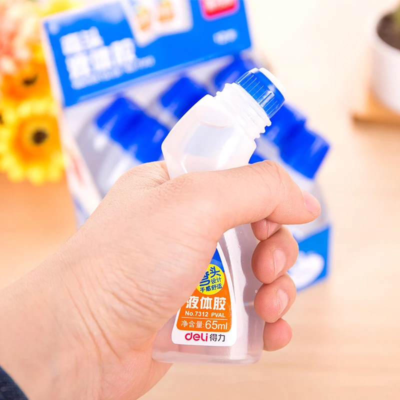 DeLi 65 мл жидкий клей Superglue бумажные изделия DIY школа дом проводящий для бизнеса