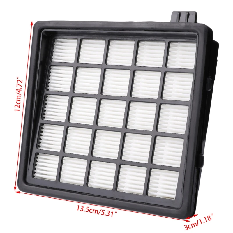 

Replacement HEPA Filter For Philips FC8140 FC8146 FC8147 Vacuum Cleaner Parts Mar28