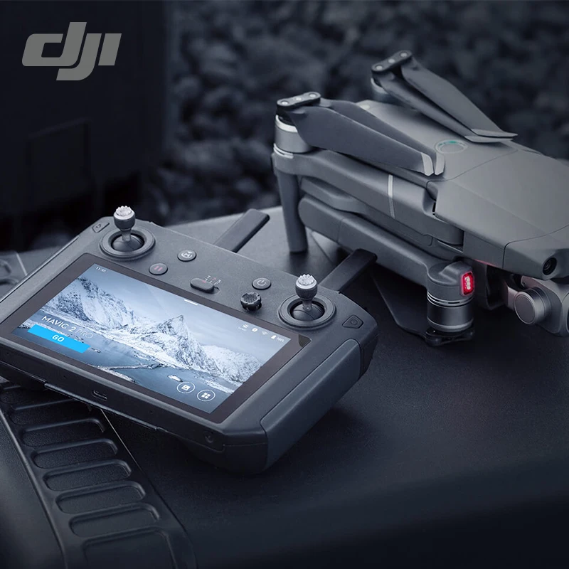 DJI Mavic 2 Zoom с DJI Smart control ler 4K HD 1/2. " cmos-сенсор 2x оптический зум 4xlossless zoom FHD видео 8 км пульт дистанционного управления