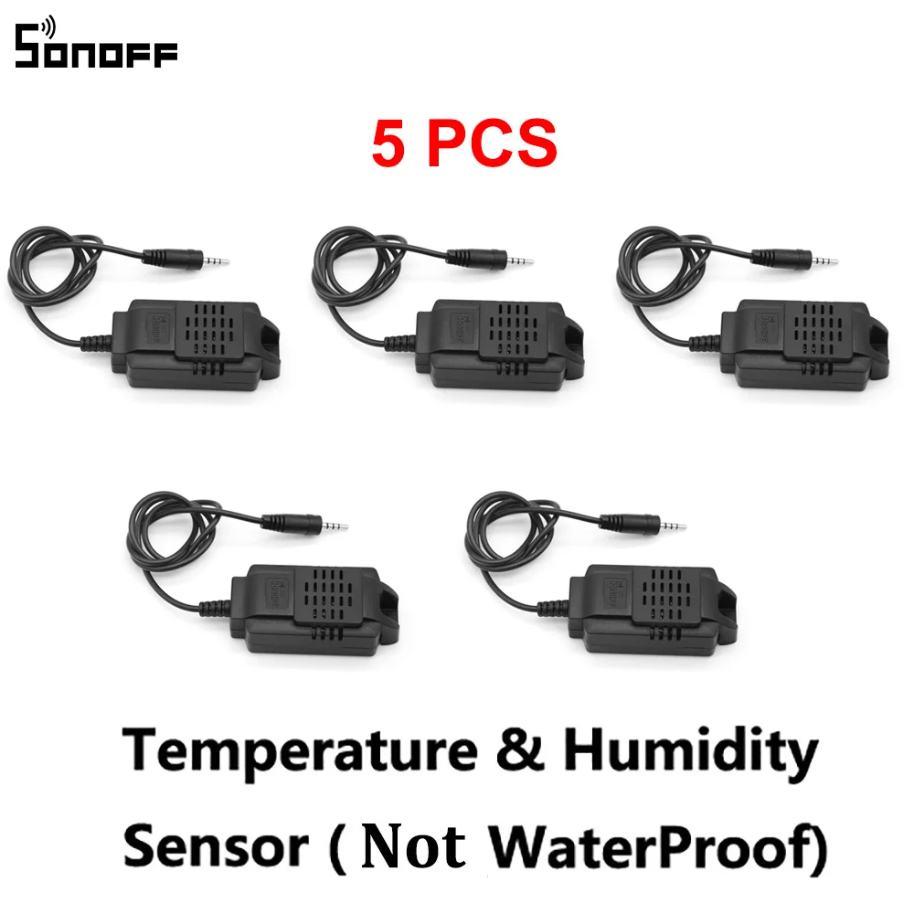 

5PCS/Lot Sonoff Sensor Si7021 Temperature Humidity Sensor Probe High Accuracy Monitor Sensor Module for Sonoff TH10 Sonoff TH16