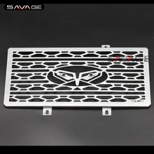 For KAWASAKI ER-6N ER-6F NINJA 650R/400 Motorcycle Radiator Grille Guard Cover Protector Fuel Tank Protection Net