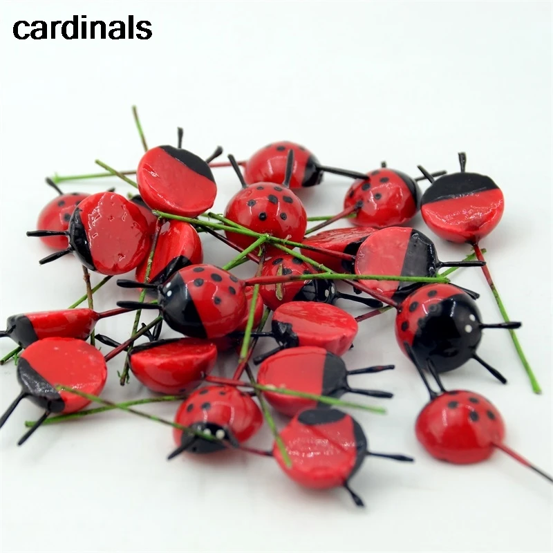 

10Pcs/lot Hot Sale Plastic Foam Ladybird Wall Sticker Children Kids Painted DIY Craft Wedding Home Party Holiday Decoration