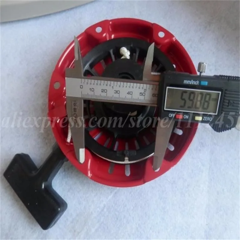 RECOIL STARTER HONDA GX100 RAMMER 7