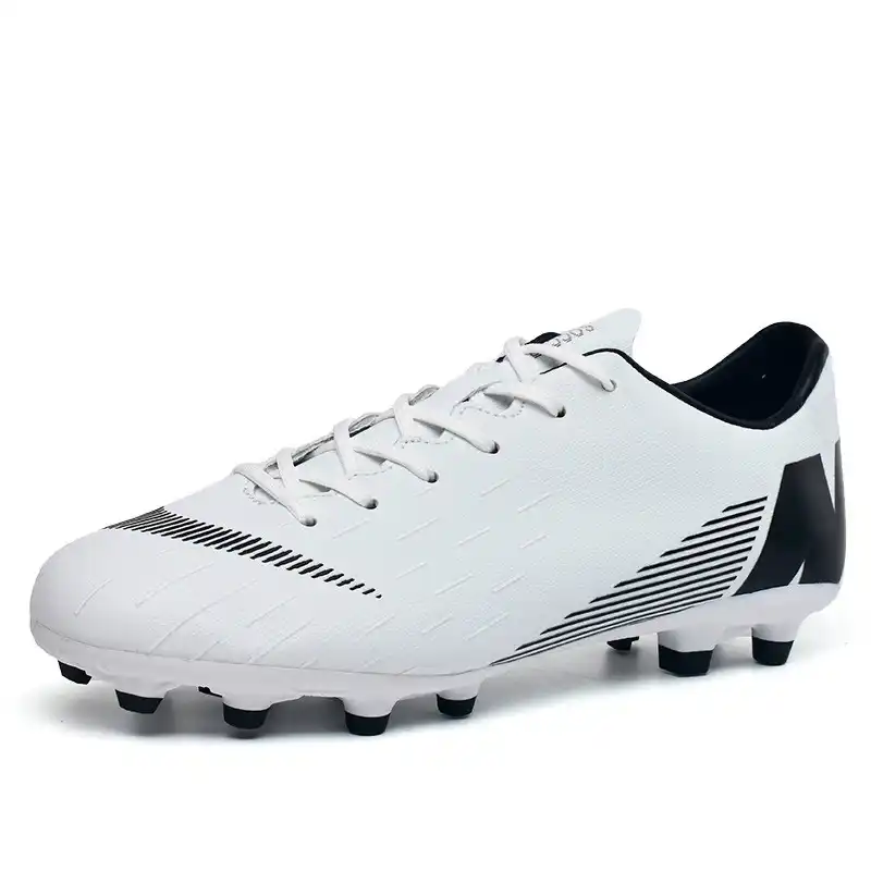 non lace football boots