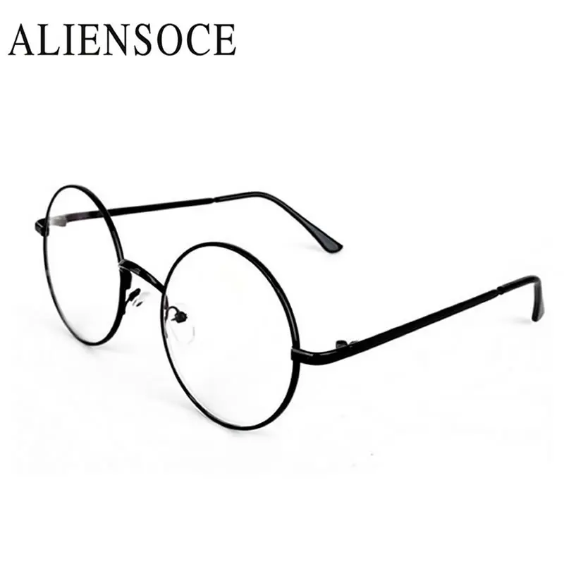 Vintage Round Harry Potter Glasses Frame Female Brand Designer font b gafas b font font b
