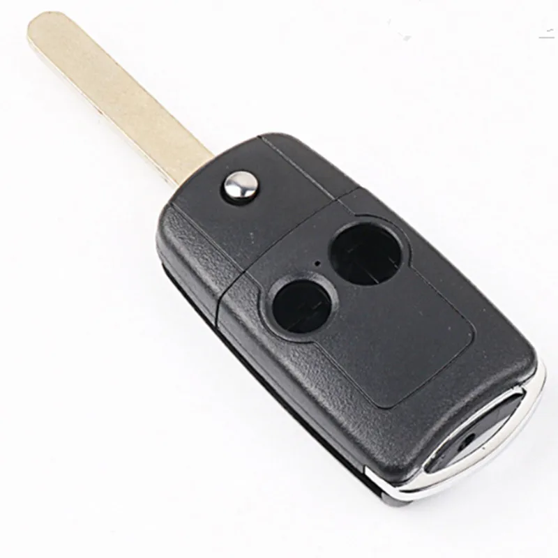 DAKATU 2/3 Кнопка флип складной пульт дистанционного ключа оболочки для HONDA Accord Jazz CRV FIT CIVIC замена ключа автомобиля оболочки