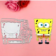 

Spongebob boy Metal Cutting Dies Stencils for DIY Scrapbooking Stamp/photo album Decorative Embossing DIY Paper Cards