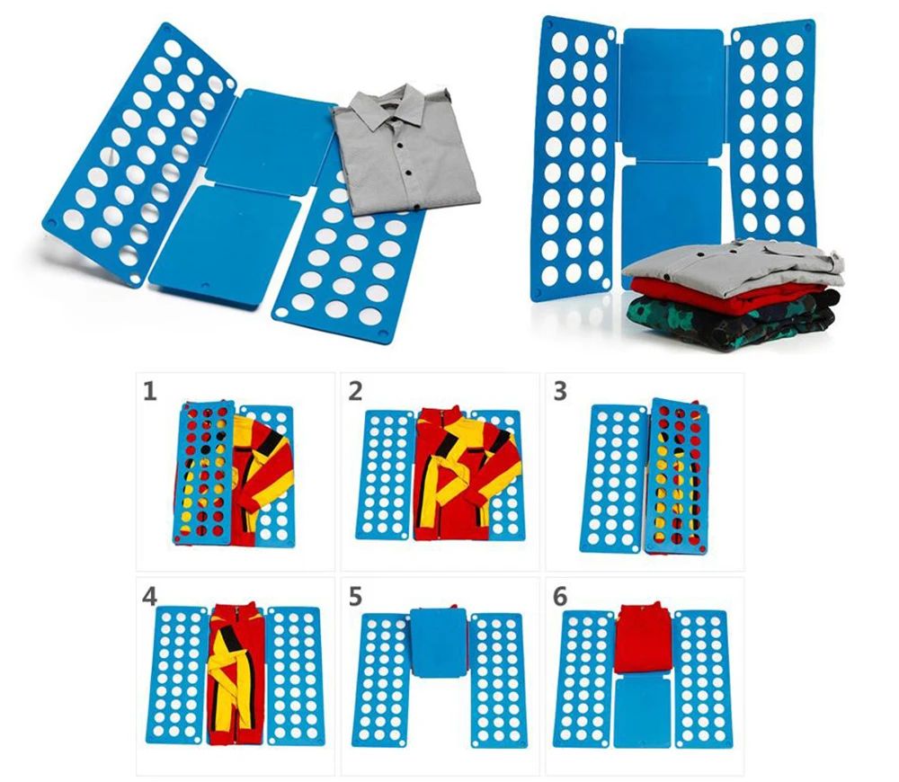 Cloth folding board