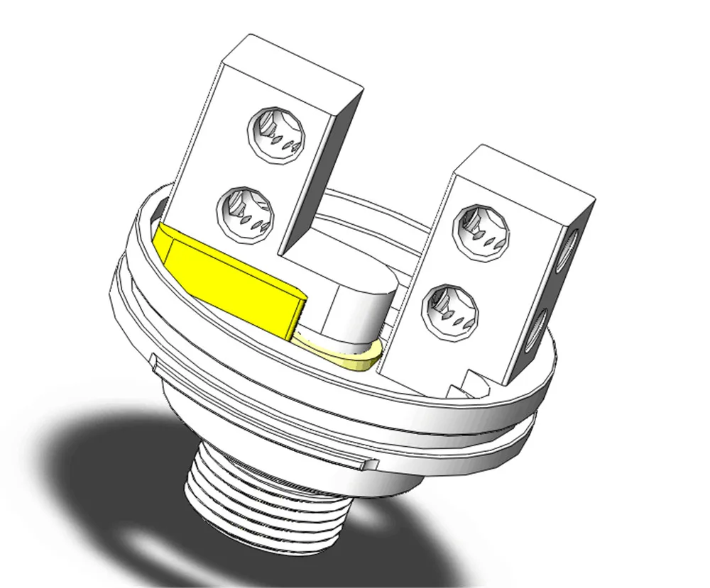 Postless deck of Aromamizer Plus 30mm RDTA04