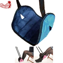 MYDAYS Портативная подставка для путешествий для самолета полета поезда дома регулируемая подставка для ног гамак для ног Аксессуары для путешествий