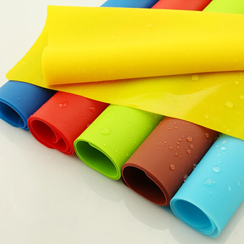 4pcs Silicone 40x30cm Baking Mats Liner Best Quality Mat Heat