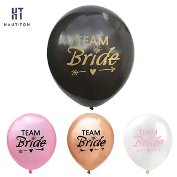 

Latex Party Balloons Bride Love Letter Balloons Air Balloon Wedding Birthday Party Decor Five Color for Pick up