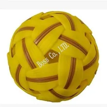 Высокое качество Sepak Takraw пластиковый мяч спортивный мяч тростниковый мяч