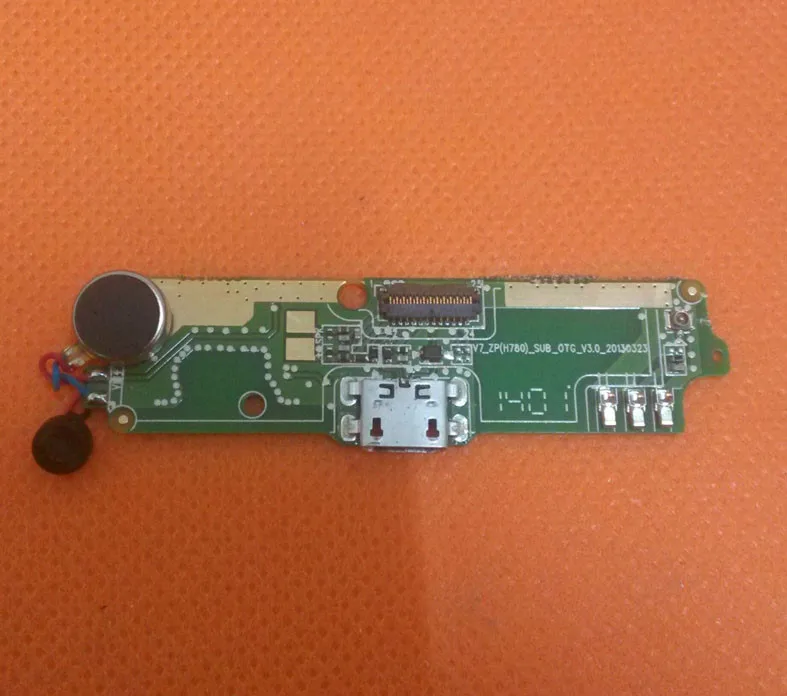Original USB Charger Board vibration Microphone For ZOPO ZP980 MTK6592 Octa Core 5 0 Inch FHD