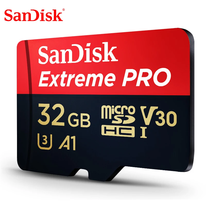 SanDisk Extreme Pro TF 64GB 128GB microSDXC UHS I Memory Card micro SD Card 32GB microSDHC 2