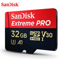 memory card 128gb SanDisk Extreme Pro TF 64GB 128GB microSDXC UHS-I Memory Card micro SD Card 32GB microSDHC TF 170MB/s Class10 U3 With SD Adapter (2)