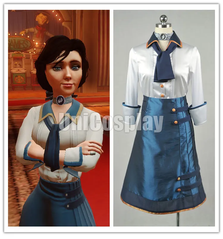 

Bioshock Infinite Elizabeth Dress Cosplay Costume
