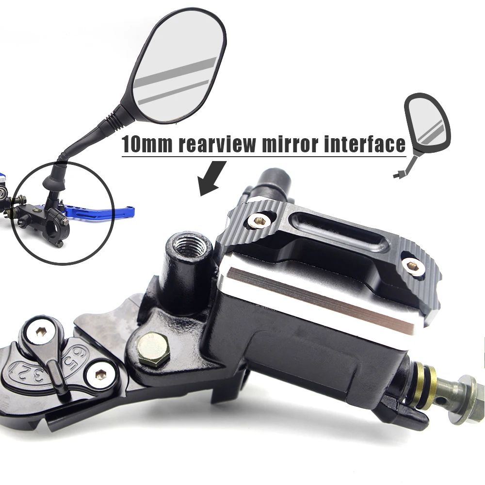 Moto rcycle CNC embrague hidráulico freno palanca cilindro maestro para leve freno frizi moto g310r yamaha xt660x triumph tiger 800