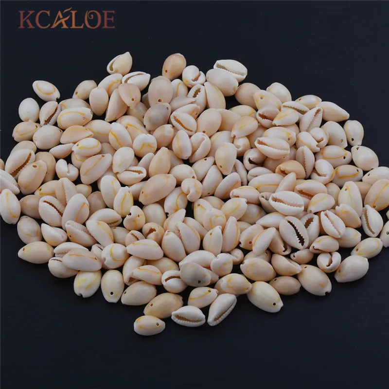 KCALOE Cowrie Шарм ракушка бусины для изготовления ювелирных изделий Diy браслет