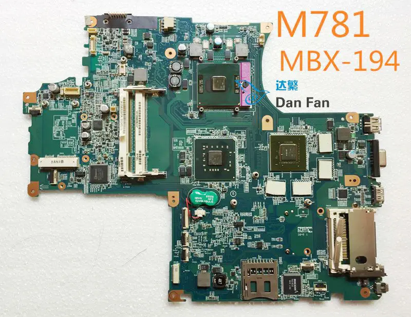 Материнская плата A1563297A для ноутбука SONY M2 материнская M781 VGN-AW 1P-008BJ00-8011 100%