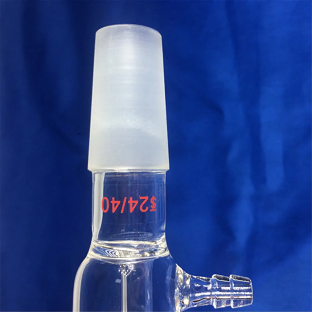 200mm 24/40 Graham condenser, Condenser with Coiled Innner Tube ,Used for Distillation Unit allhin