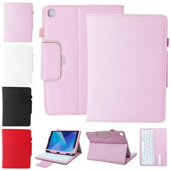 

Business Cover Case For Samsung Galaxy Tab S5e 10.5 SM-T720 SM-T725 Case Wireless Bluetooth Keyboard Smart Cover Shockproof Case