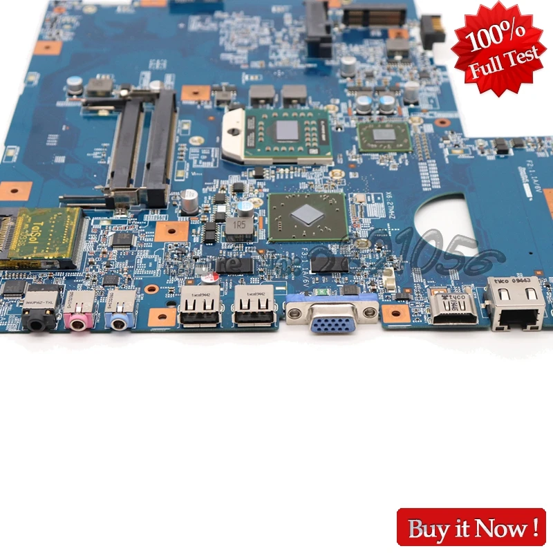 NOKOTION 09230-1 JV50-TR MB 48.4FN01.011 اللوحة الرئيسية ل acer Asipre 5542 5542G اللوحة المحمول DDR2 HD 4500 شحن وحدة المعالجة المركزية