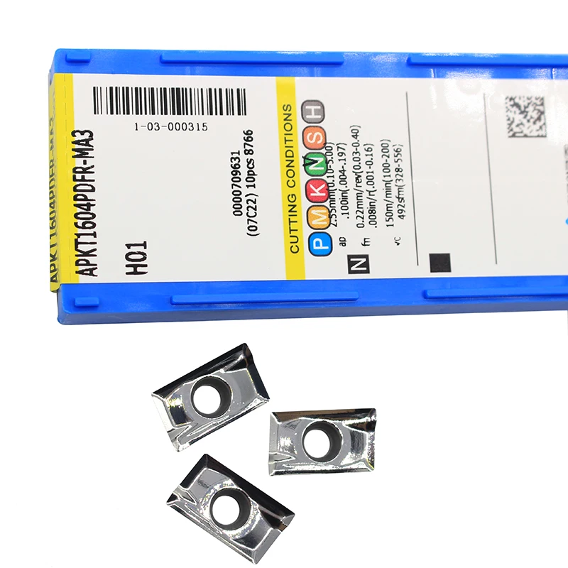 APKT1604 PDFR APKT 1604 MA3 H01 алюминиевый резак лезвие вставка для режущего инструмента токарный инструмент с ЧПУ Инструменты AL+ оловянный сплав дерево
