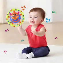 Kids Early Educational Baby Handheld Music Small Beetle Sounder Interactive Puzzle Toy Gift Hearing Grip Ability Training Toy
