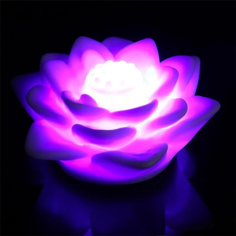 2018 new fashion Mini Colorful LED Color Automatically Changing Night Light Minions Table Lamp Decor Kids Toy Gift02