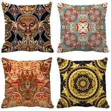 Geometric Cushion Cover 45x45 Simple Home Decor Chair Car Couch Decorative Throw Pillowcase Sofa Cushion Covers 50X50cm 60*60cm