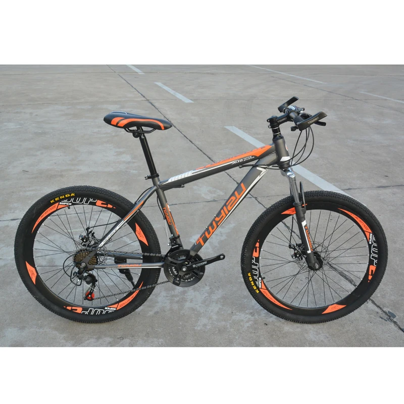 Aoxin 26 дюйма 24 скорости BMX горный велосипед из высокоуглеродистой стали дисковый