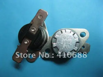 

Temperature Switch Thermostat 75 Degrees N.C. KSD301 Hot Sale 180 pcs per lot