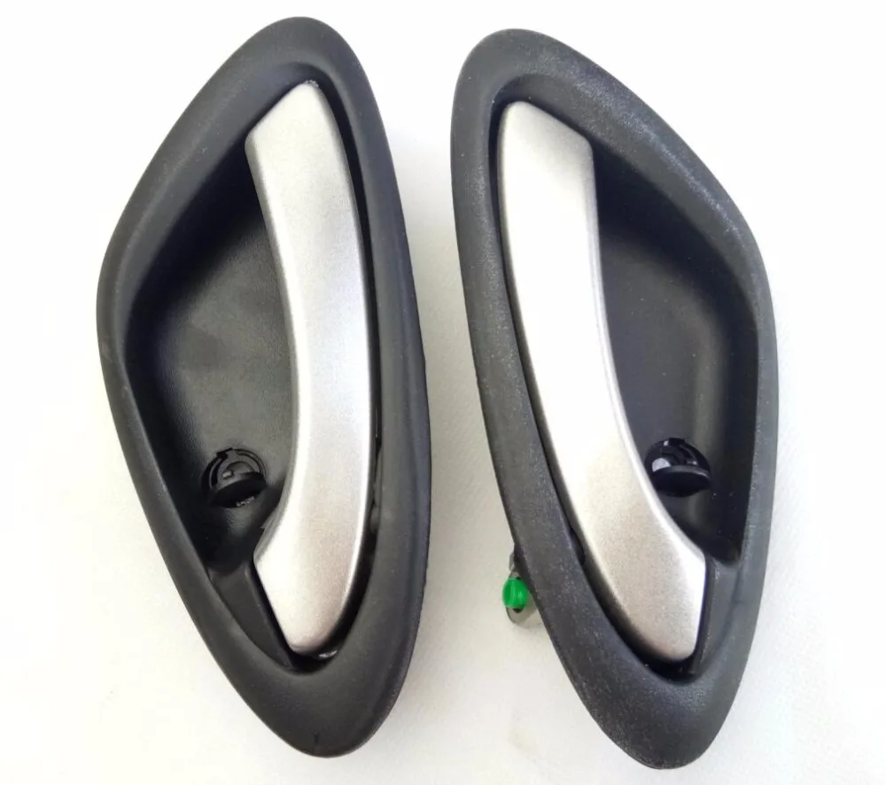 2PCS \A PAIR BLACK Car door Inner handle for Honda fit 2003 2007