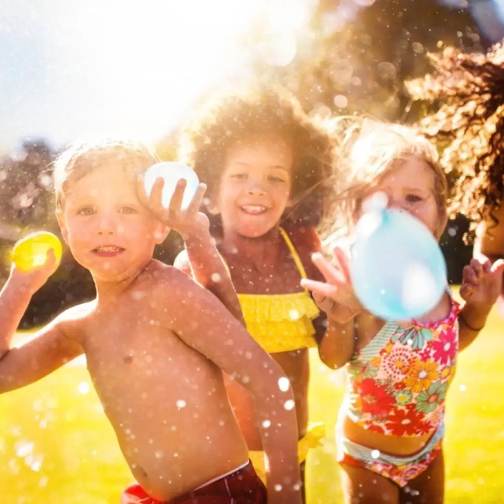 1000 шт. водяные бомбы воздушный шар удивительное наполнение волшебный воздушный шар Детские водяные войны игры Поставки Дети Лето Уличная пляжная игрушка Вечерние