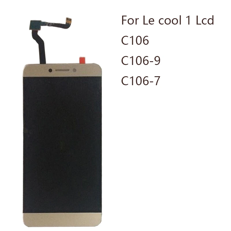 

5.5" display for Letv LeEco Coolpad cool1 c106 c106-7 C106-9 C106-8 C103 R116 LCD +touch screen digitizer component Repair parts