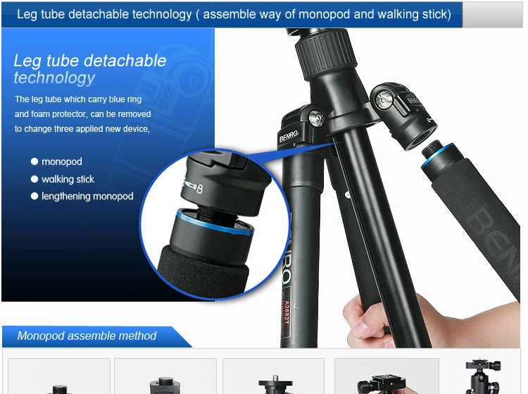 Benro A2692TV2 Tripod 17