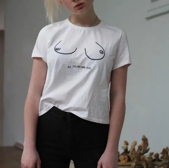 all tits are good tits Letters Print Women tshirt Casual Cotton Hipster Funny t shirt For Girl Top Tee Tumblr Drop Ship BA-47 all tits are good tits Letters Print Women tshirt Casual Cotton Hipster Funny t shirt For Girl Top Tee Tumblr Drop Ship BA-47