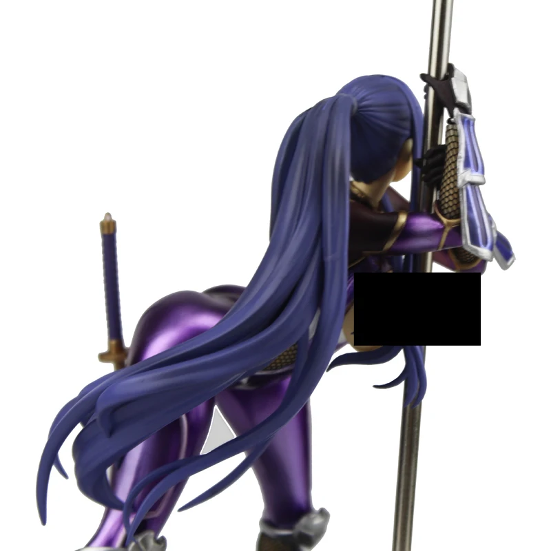 10 &quotАниме королева Ted Taimanin Yukikaze 2 Asagi RINKO AKIYAMA Pole Dance в коробке 25 см милая фигурка