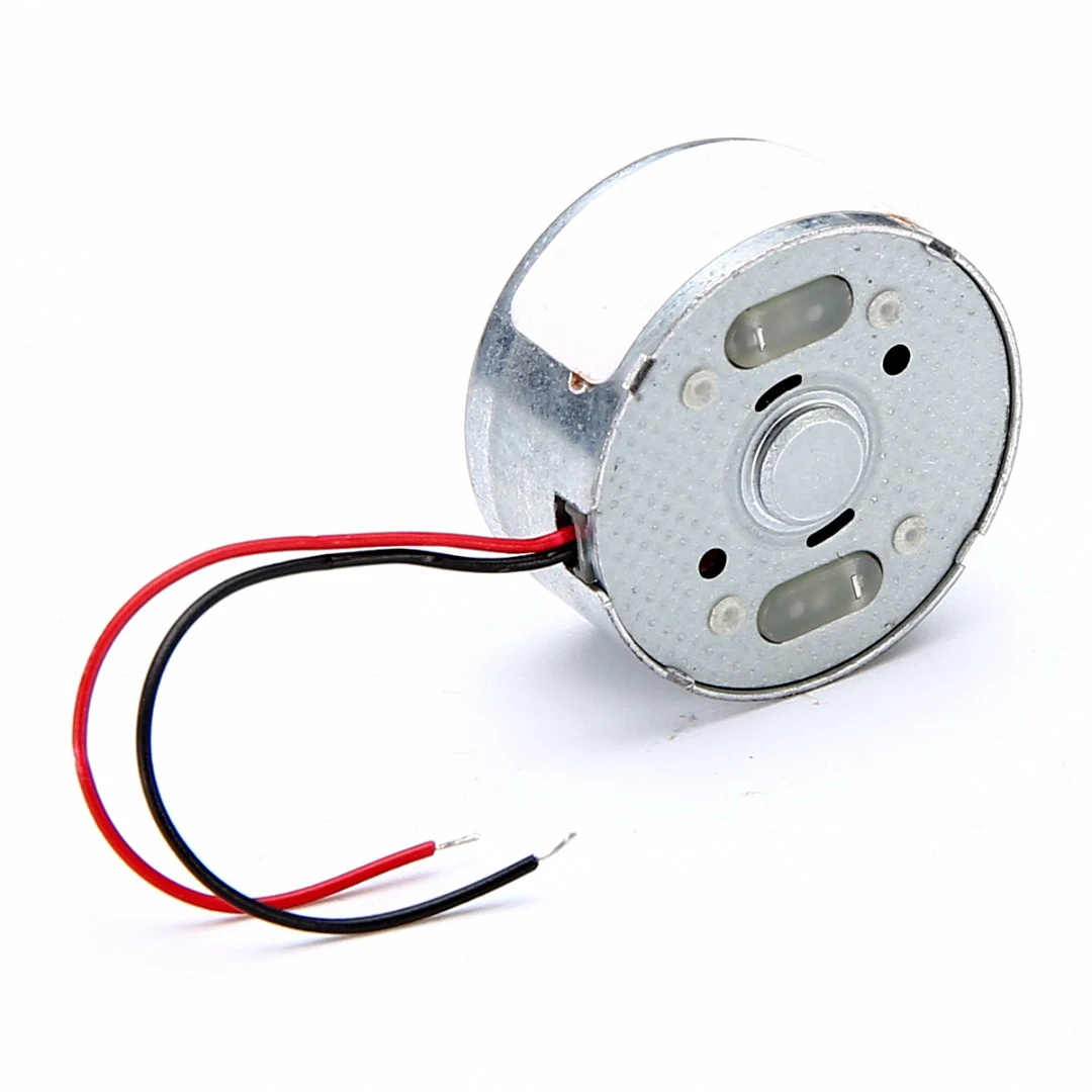 

1Pcs Micro Solar Motor 300 DC 3V 4.5V 5V Mini Motor For Scientific Hobby Toys DIY Accessories