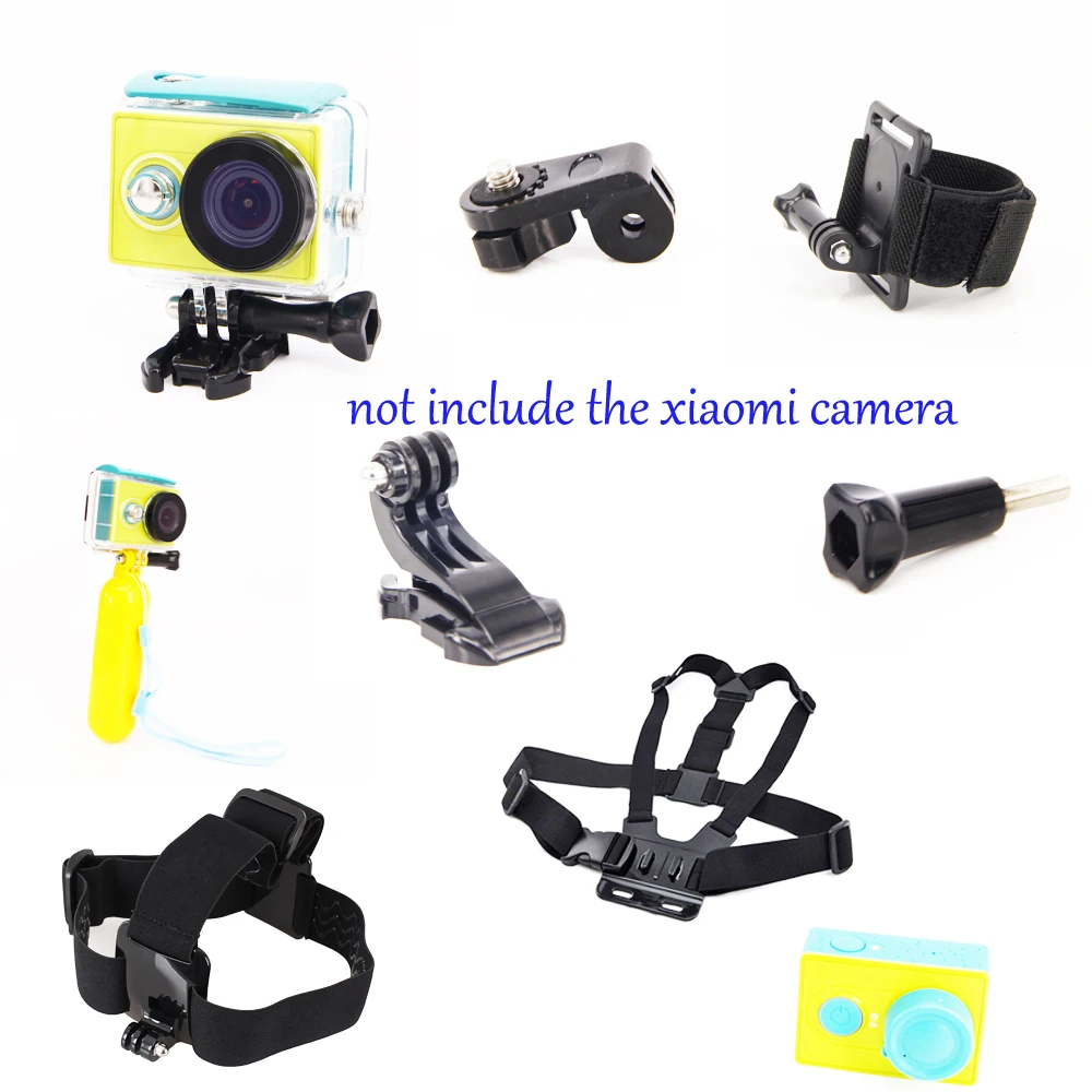 For Xiao Yi Action Camera Accessories Chest Belt Head Strap Waterproof