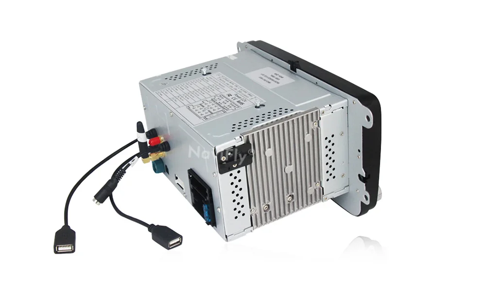 Top Navifly Android9.1 RDS 32G ROM 2G RAM Car Multimedia player for Volkswagen passat b7 b6 golf 5 polo tiguan octavia seat audio 25