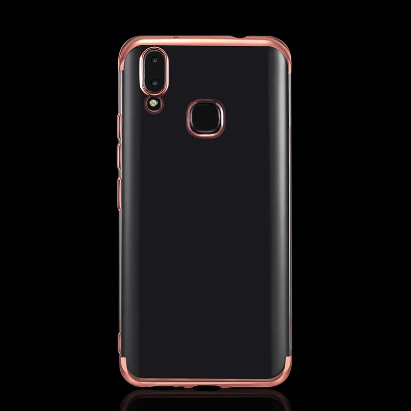 Заводская цена ЧЕХОЛ ДЛЯ VIVO Y75 V7PLUS Y79 XPLAY6 мягкий силиконовый покрытие задняя