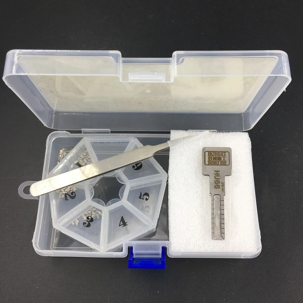 US $131.58 Chkj 100 Original Honest 10 In 1 Auto Locksmith Tool Car Key Moulds For Key Profile Duplicating Moulding Tool Set Free Shipping