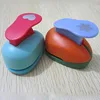 1Pcs New Medium Size DIY Foam Maker Craft Art Hole Punch Paper Shaper Puncher Kids Scrapbooking DIY Paper Punch Shape Randomly ► Photo 3/6