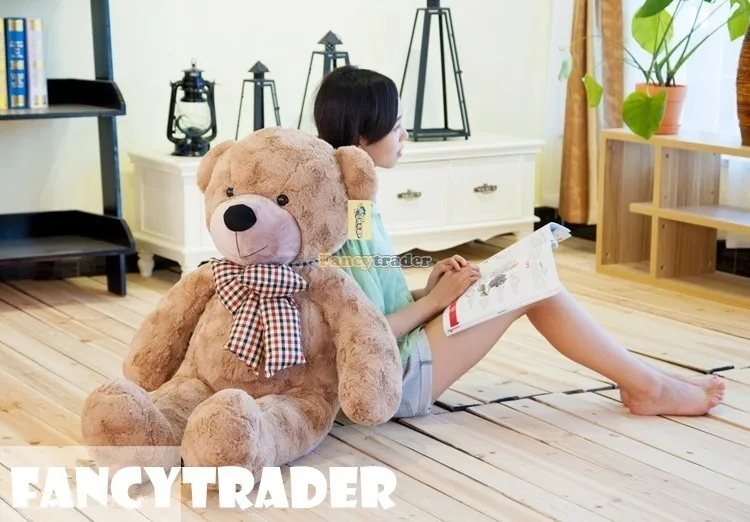 Fancytrader 51'' 130cm Big Giant Stuffed Plush Cute Teddy Bear, Valentine's Day Gift 4 Colors FT90548 (13)