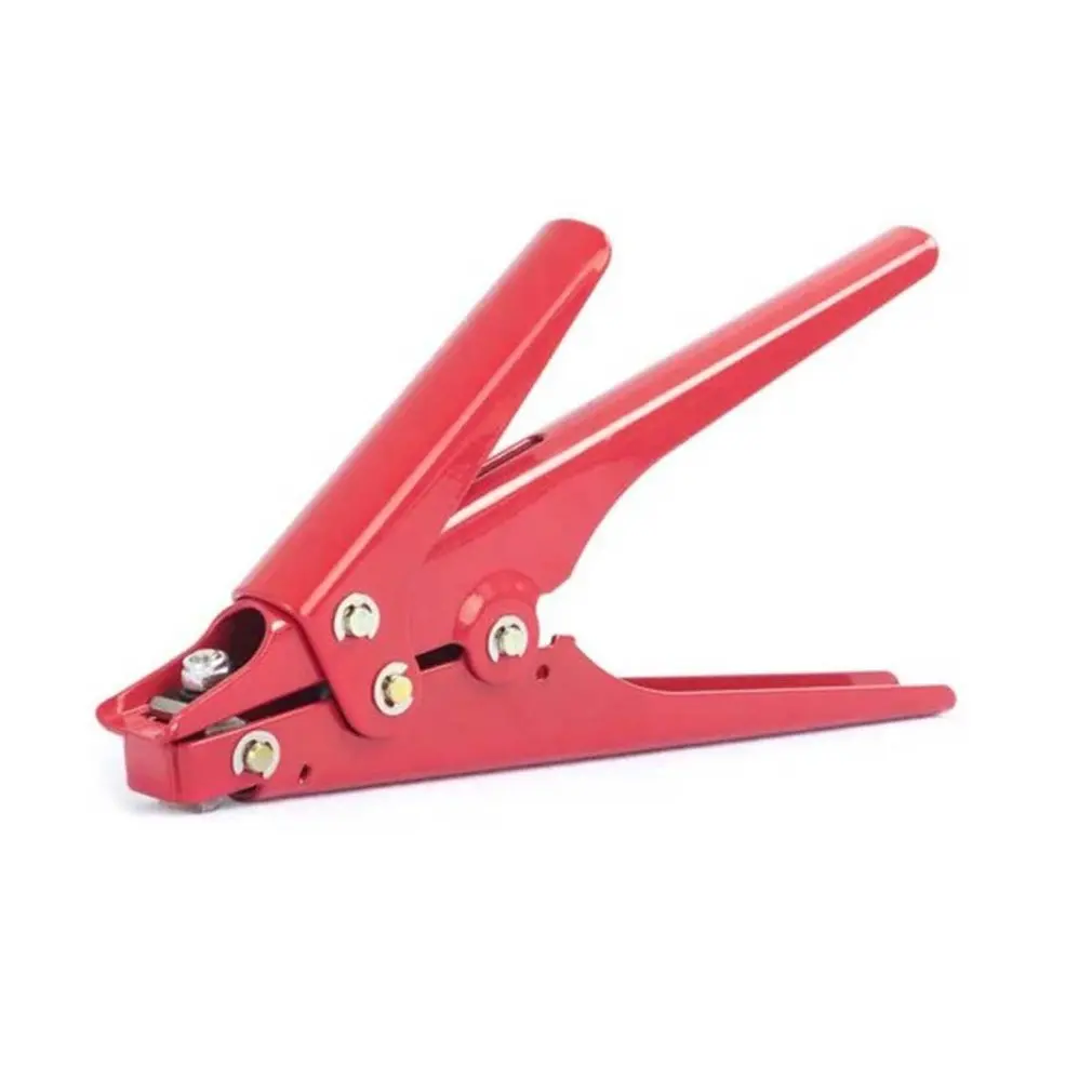 S-519 2.4-9 mm Professional Durable Use Metal Heavy Duty Cable Zip Ties Automatic Tension Cutoff Gun Tool