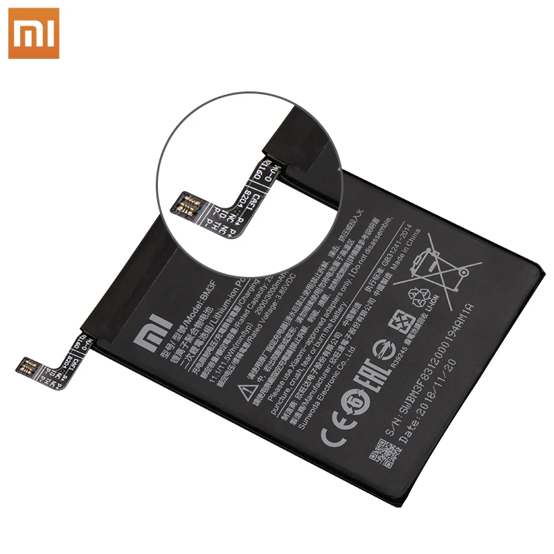 Xiao Mi оригинальная запасная батарея BM3F для Xiaomi 8 MI8 M8 прозрачная Разведочная версия