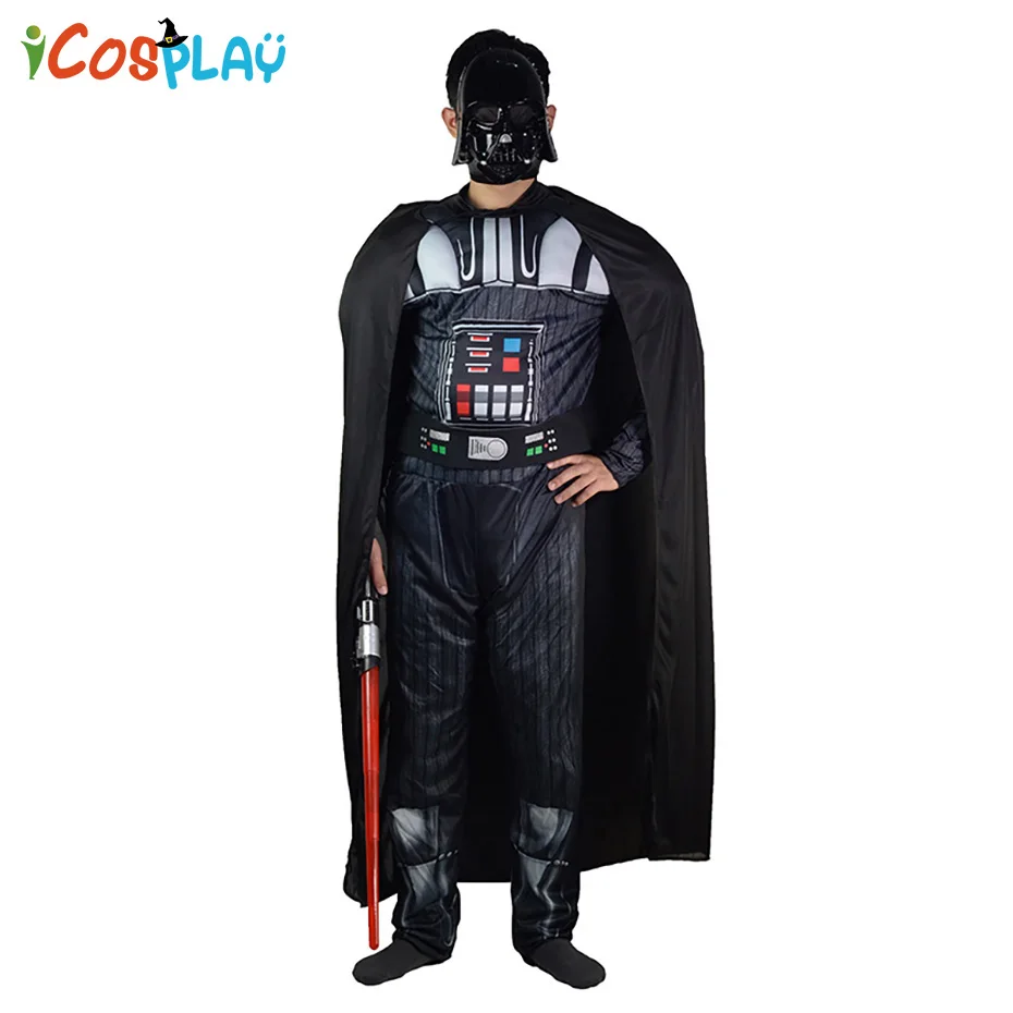 

Star Wars Black Warrior Halloween cosplay show costume show adult party annual meeting dress up Halloween Carnival Purim